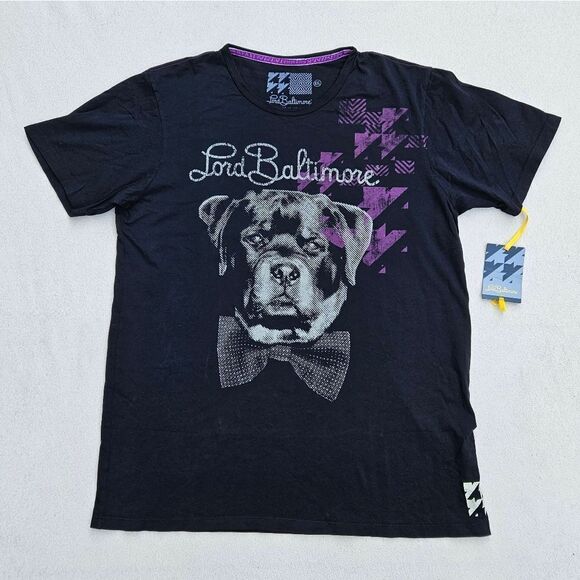 Lord Baltimore The Roff Crew Neck Tee Size XXL - Picture 1 of 13